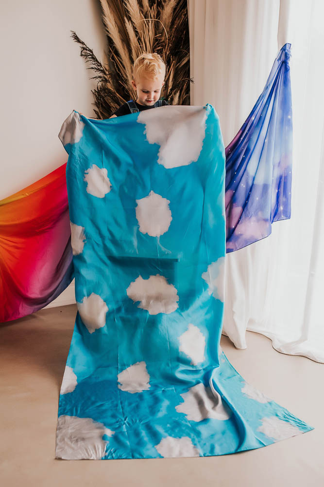 Play Silkies Spielseide Jumbo Clouds