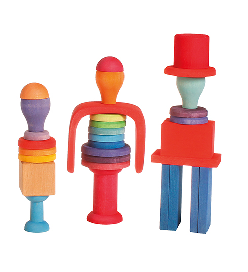 GRIMM´S Sortierspiel Pilze pastell