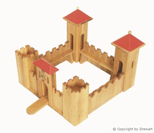 Drewart Kleines Schloss rot