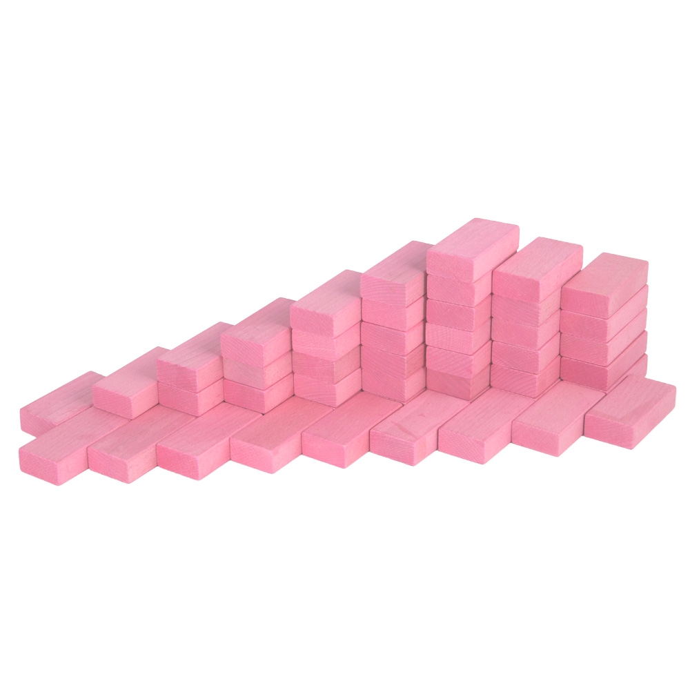 Beck Pastell Uhlbausteine rosa