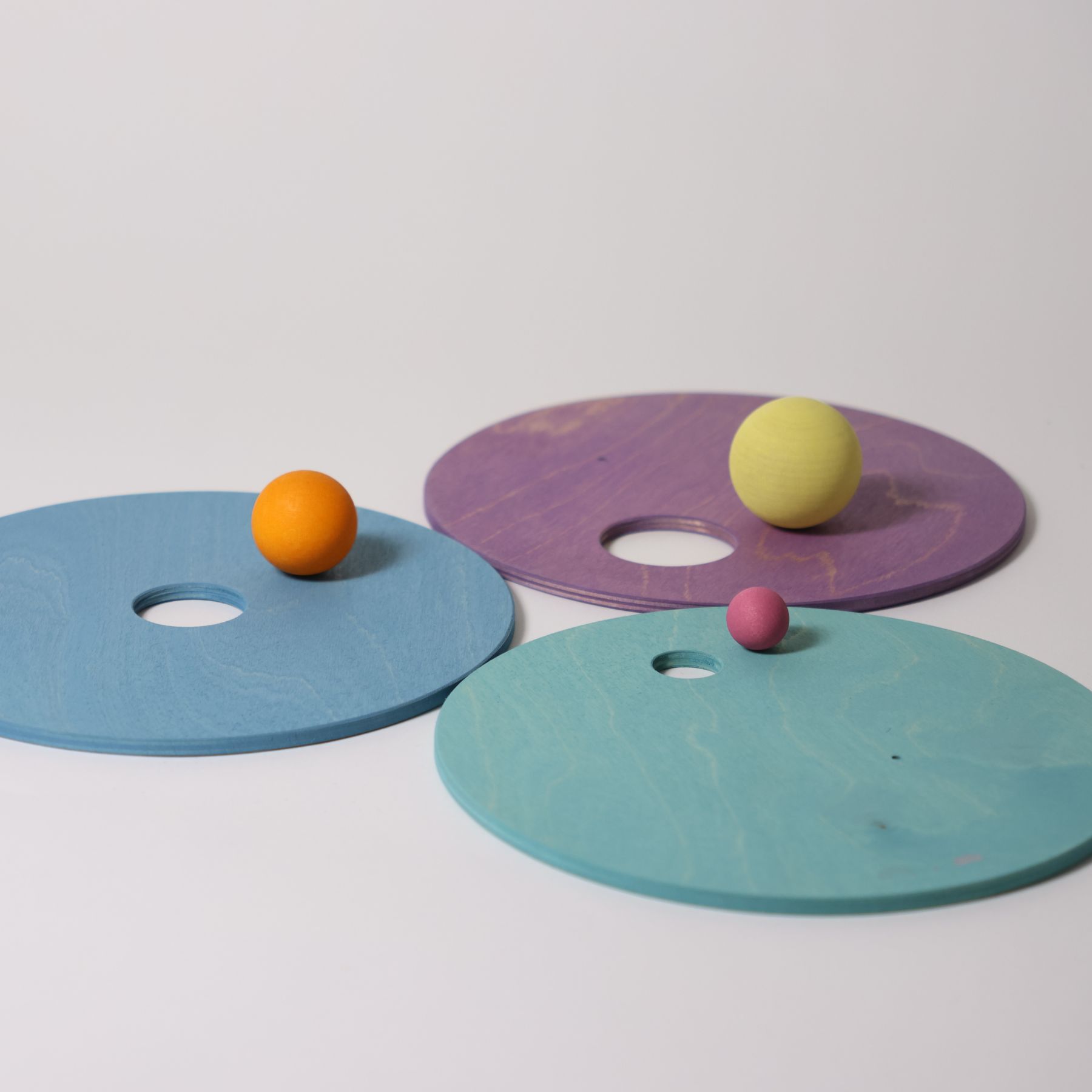 GRIMM´S x Stapelstein® Kullerscheiben Cool Pastell
