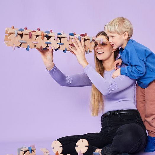 BAVVIC Family Set (128 Teile)