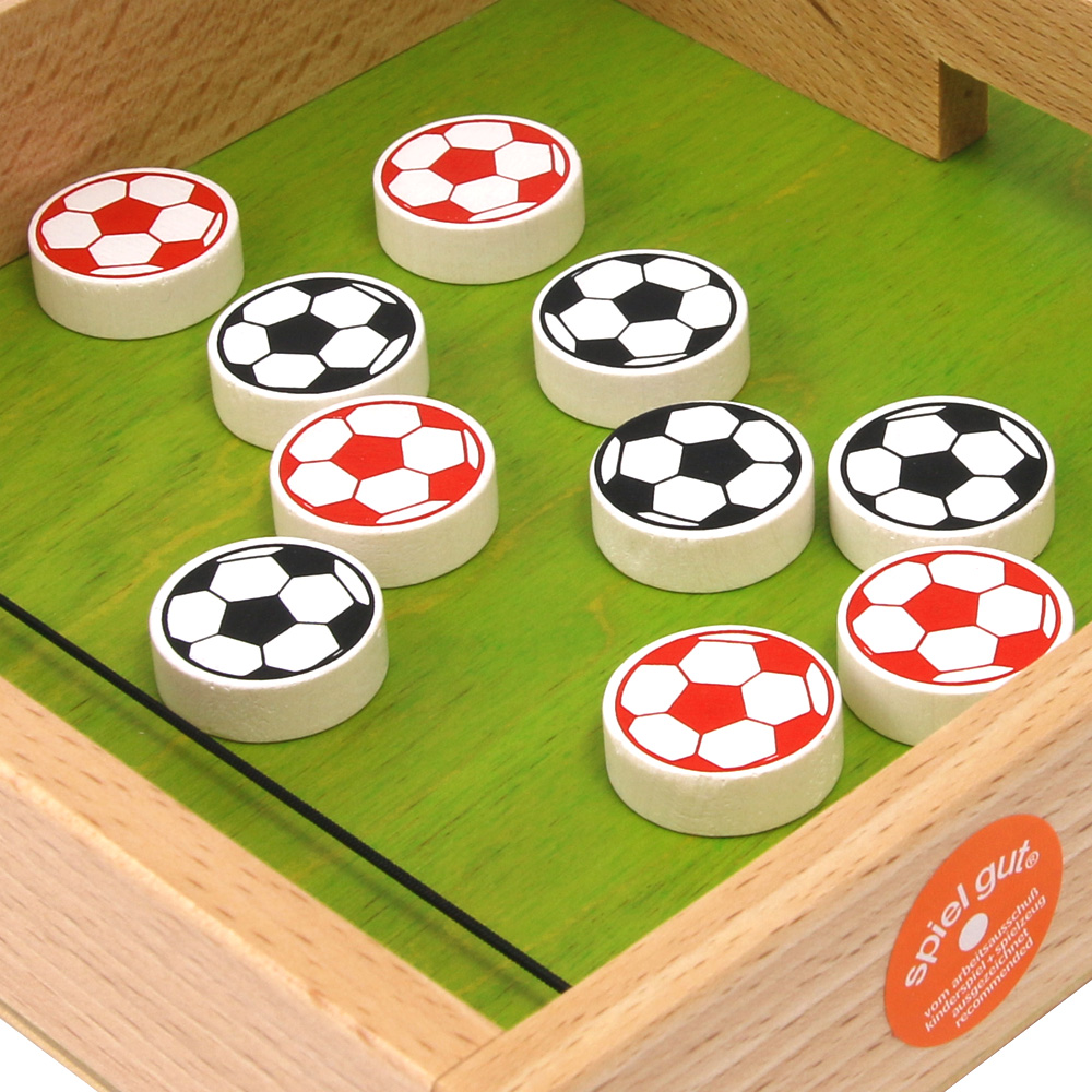 Beck Fußball-Flitzer - Holzspielzeug Profi
