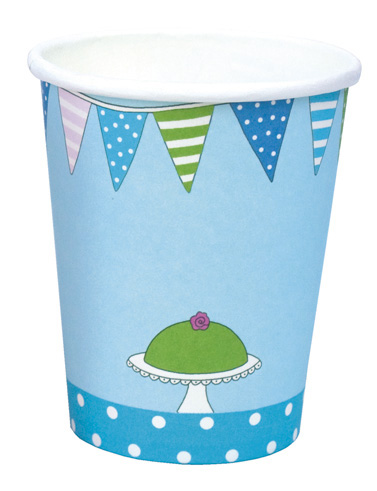 JaBaDaBaDo Trinkbecher Kalas blau (8 Stk.)