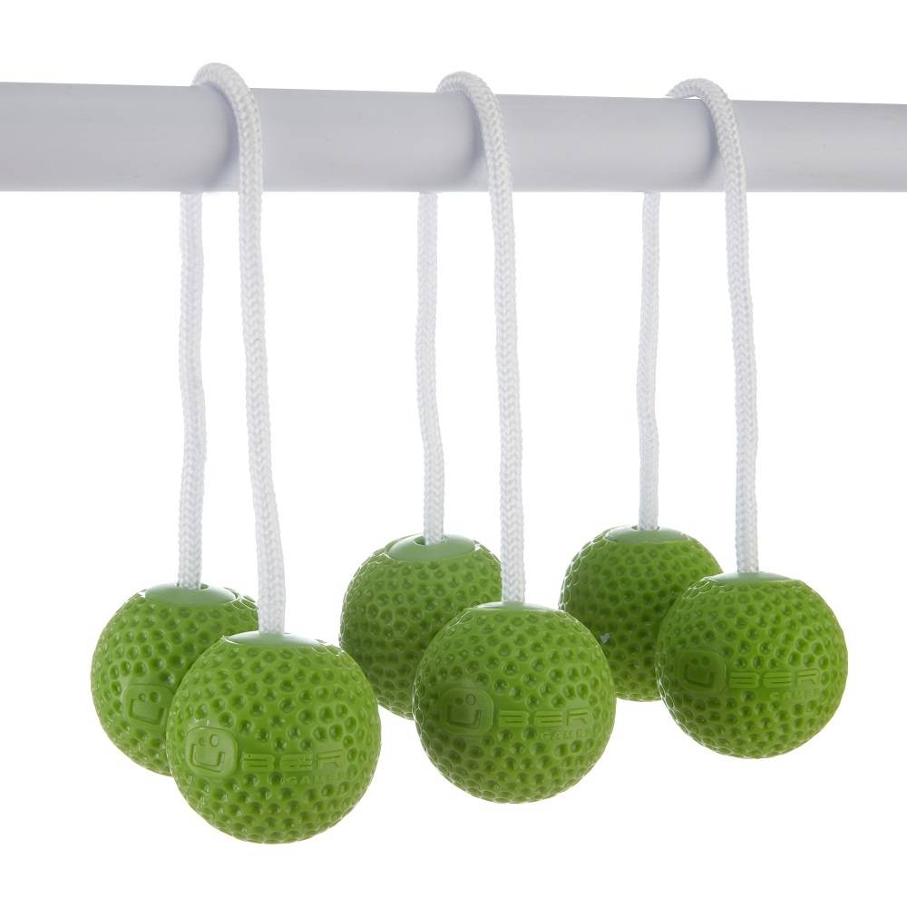 Übergames Meister Leitergolf weiß-grün SOFT Bolas