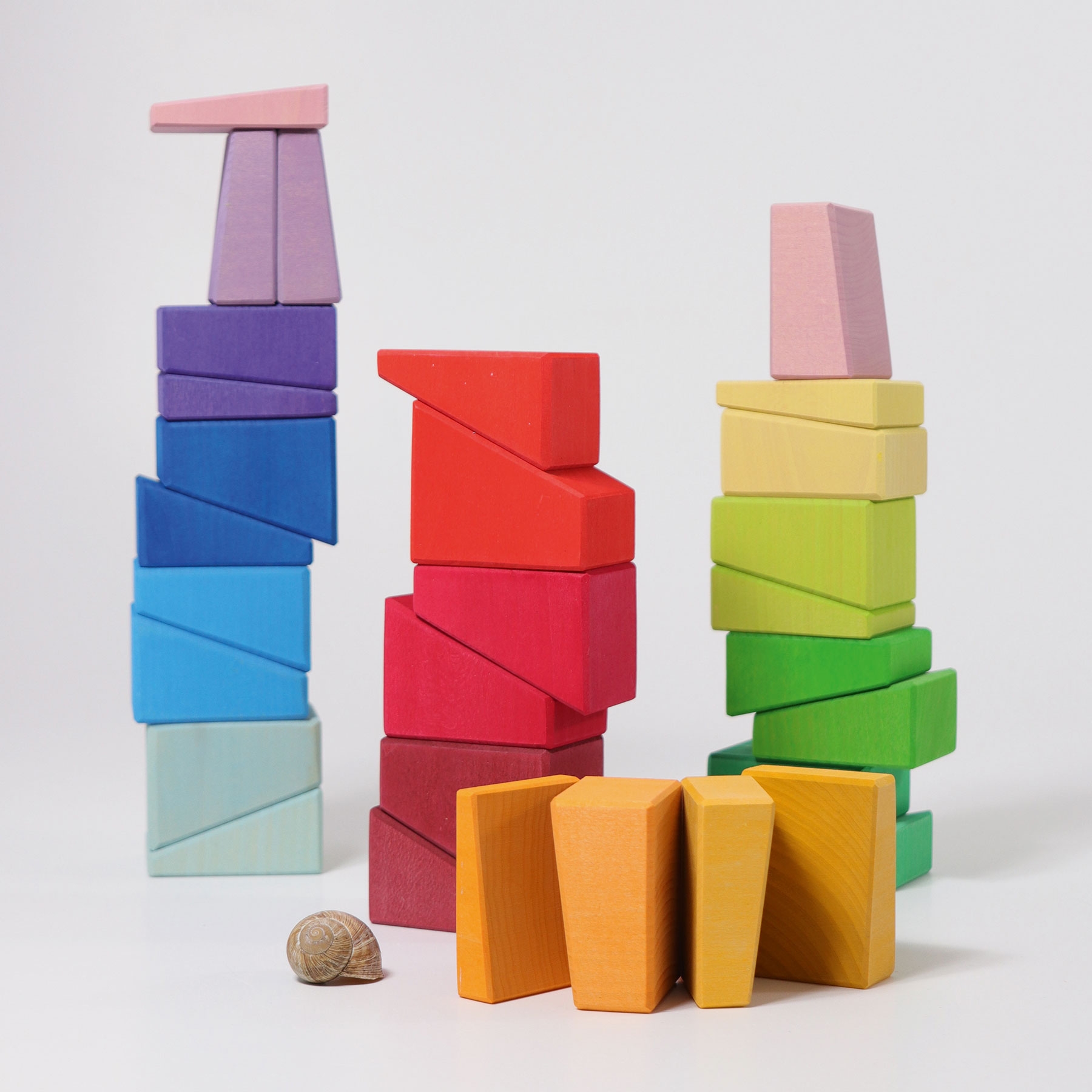 GRIMM´S Bauset Schiefe Steine