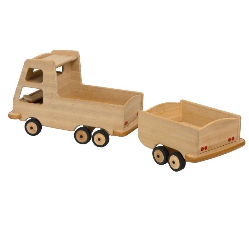 Drewart Lastwagen mit Anhänger