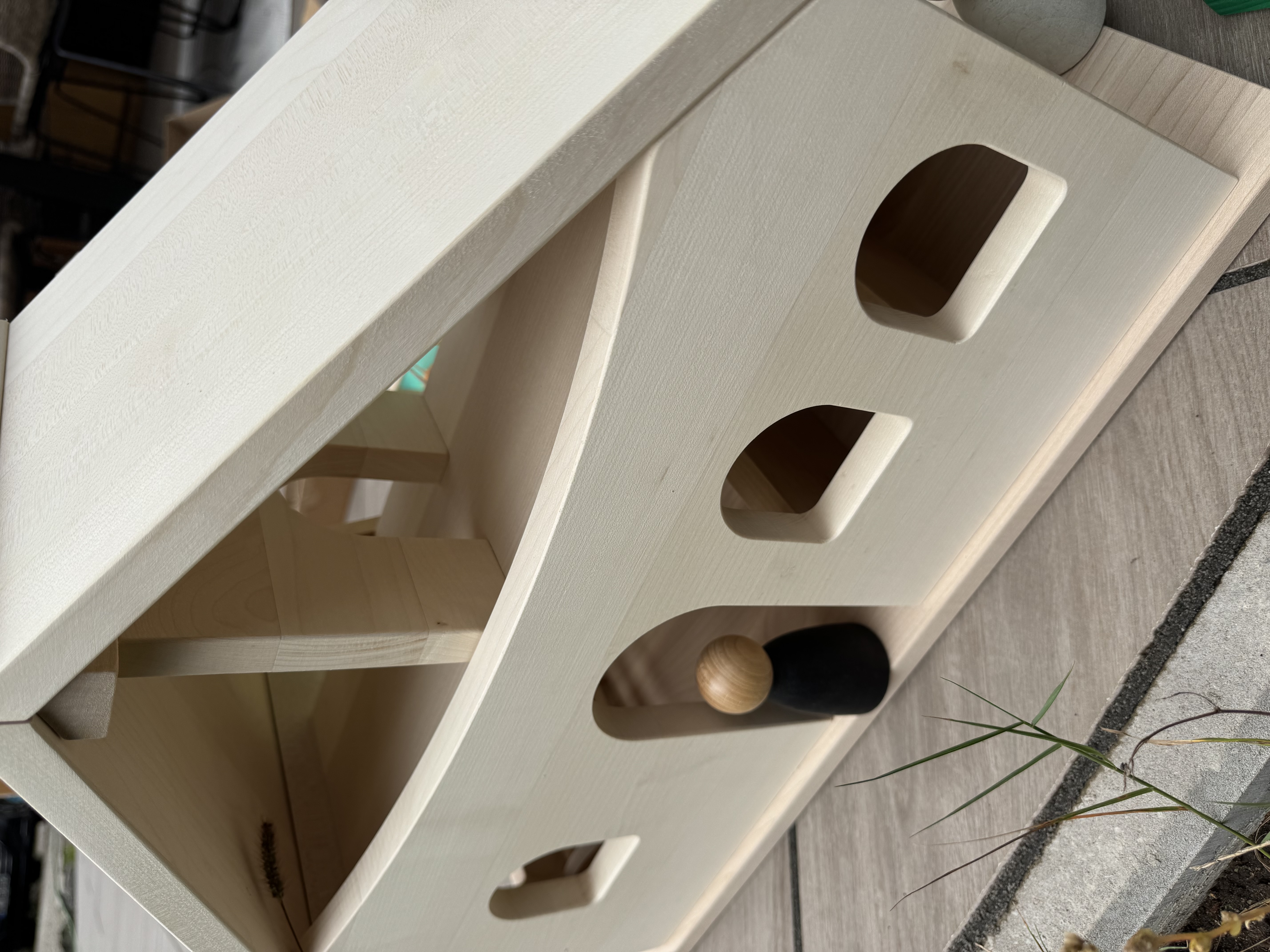 HOLZTIGER Bauernhof Stall mit Seilwinde