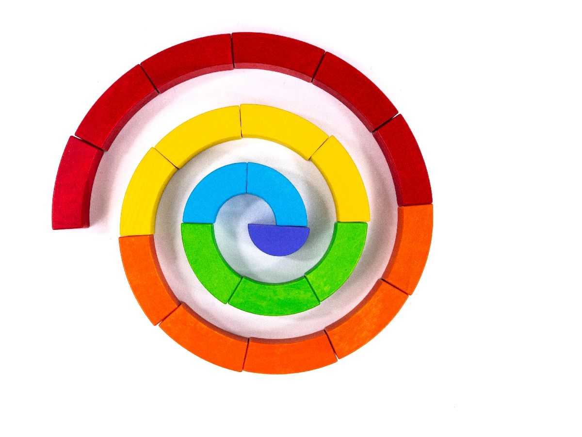 BAJO Rainbow Blocks