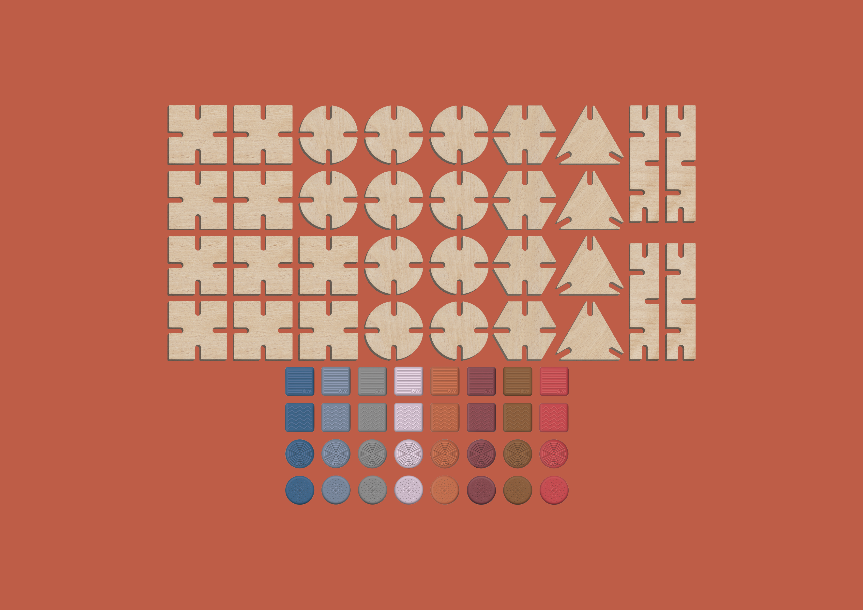 BAVVIC Dreamer Set (64 Teile)