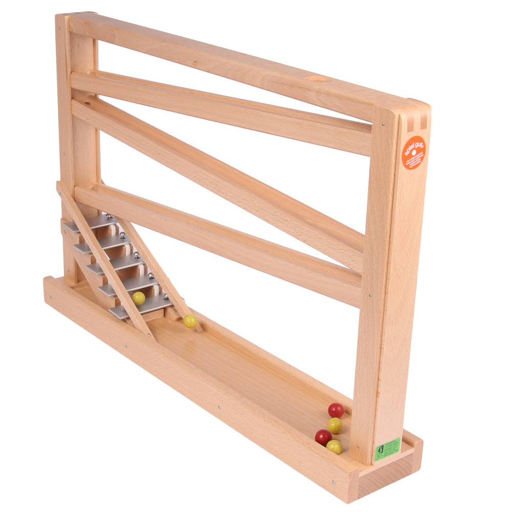 Beck Kugelbahn mit Glockenspiel, natur
