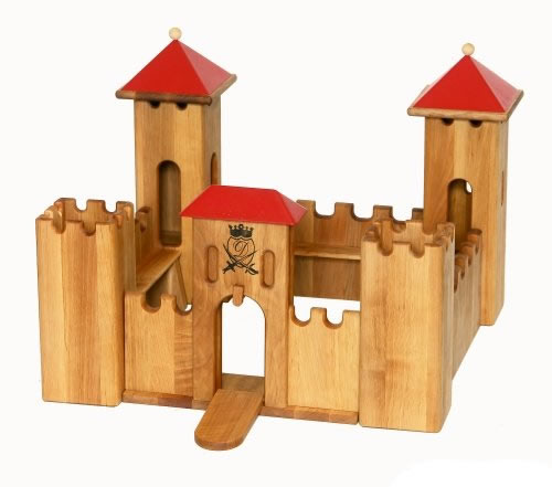Drewart Kleines Schloss rot