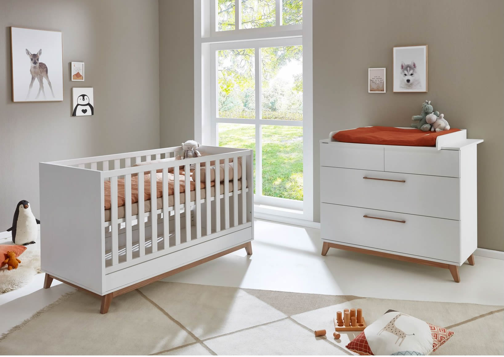 Arthur Berndt Babyzimmer LINA (2-tlg.)