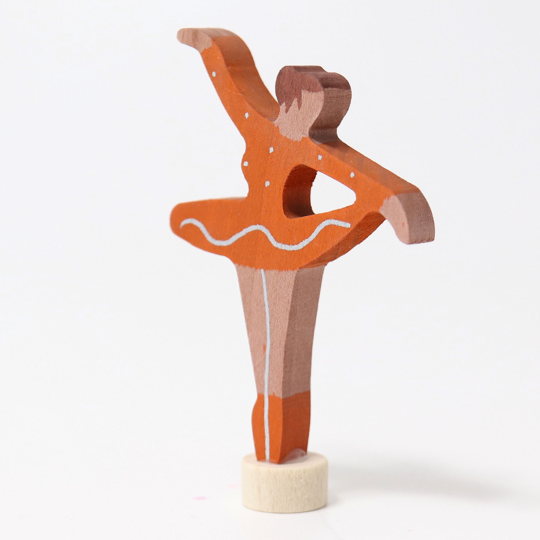 GRIMM´S Stecker Ballerina Orangenblüte dunkel