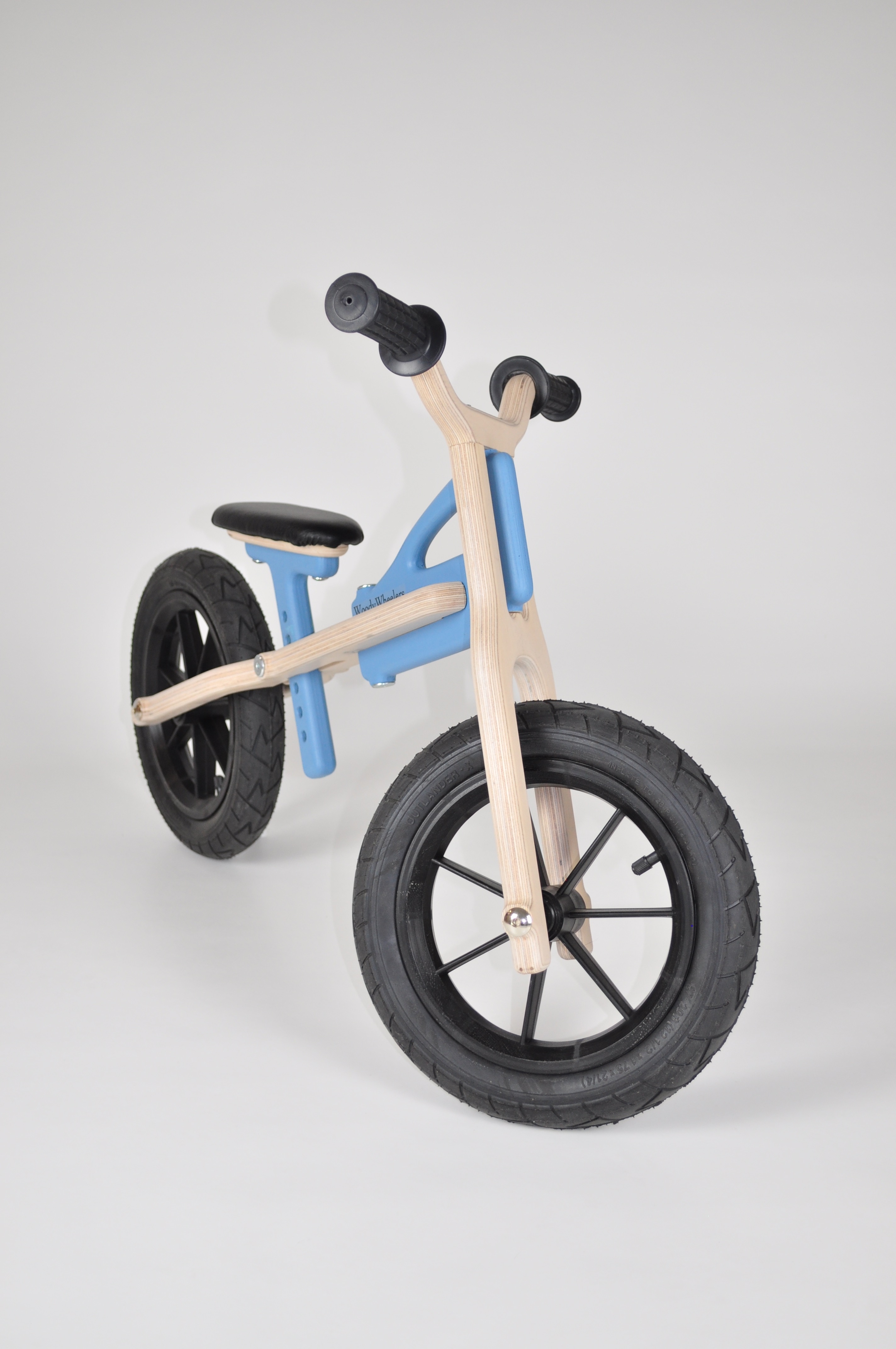 WoodyWheelers Laufrad Woody blau