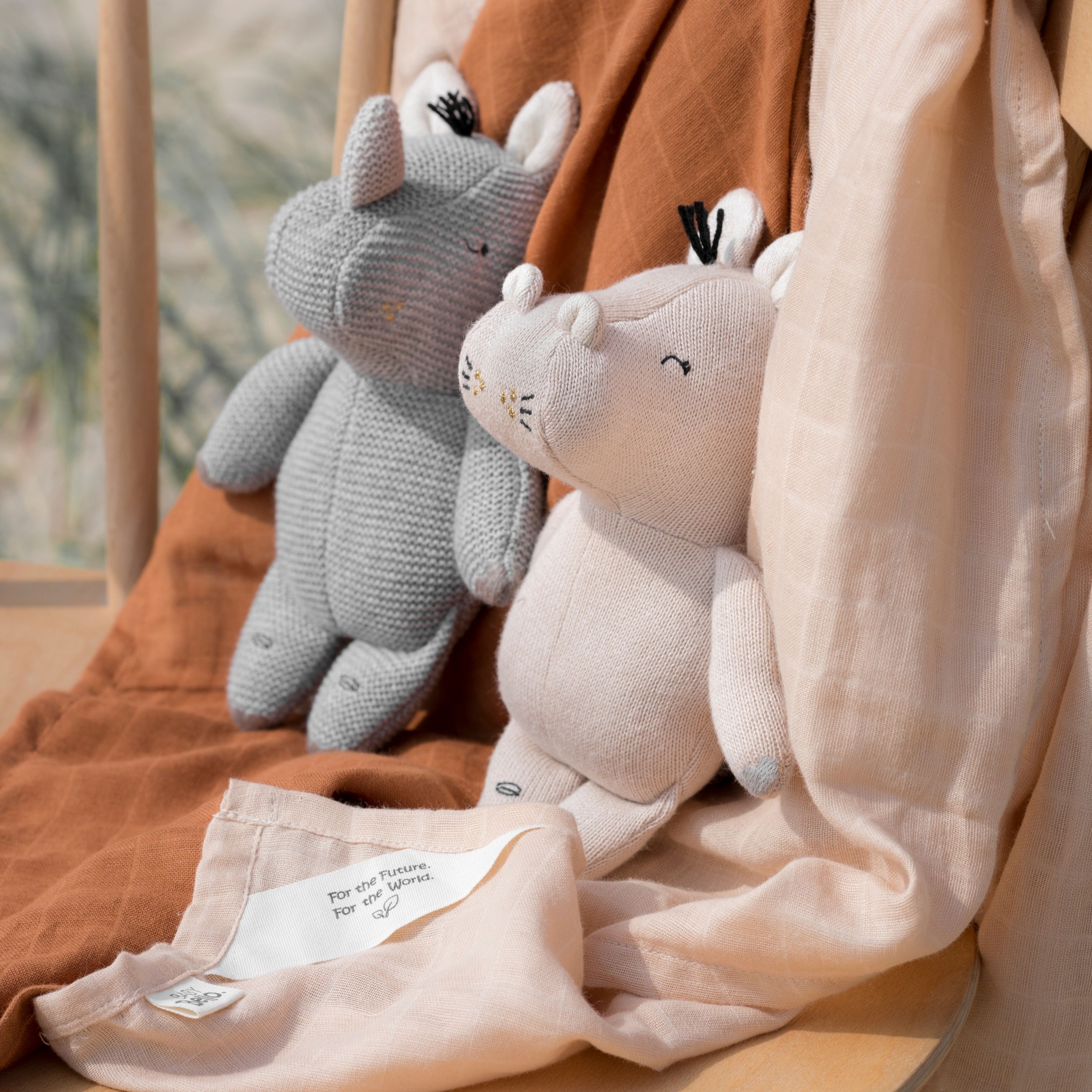 Baby Bello Kuscheltier Holly the Hippo