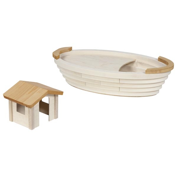HOLZTIGER Kleine Arche Noah
