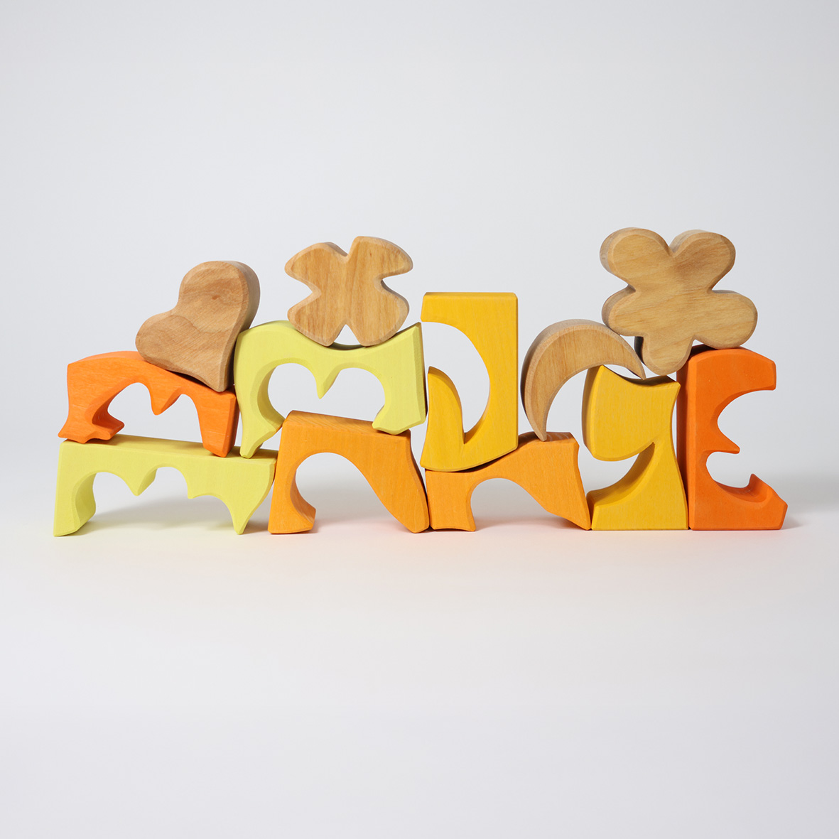 GRIMM`S Farb-Bauspiel Gelb