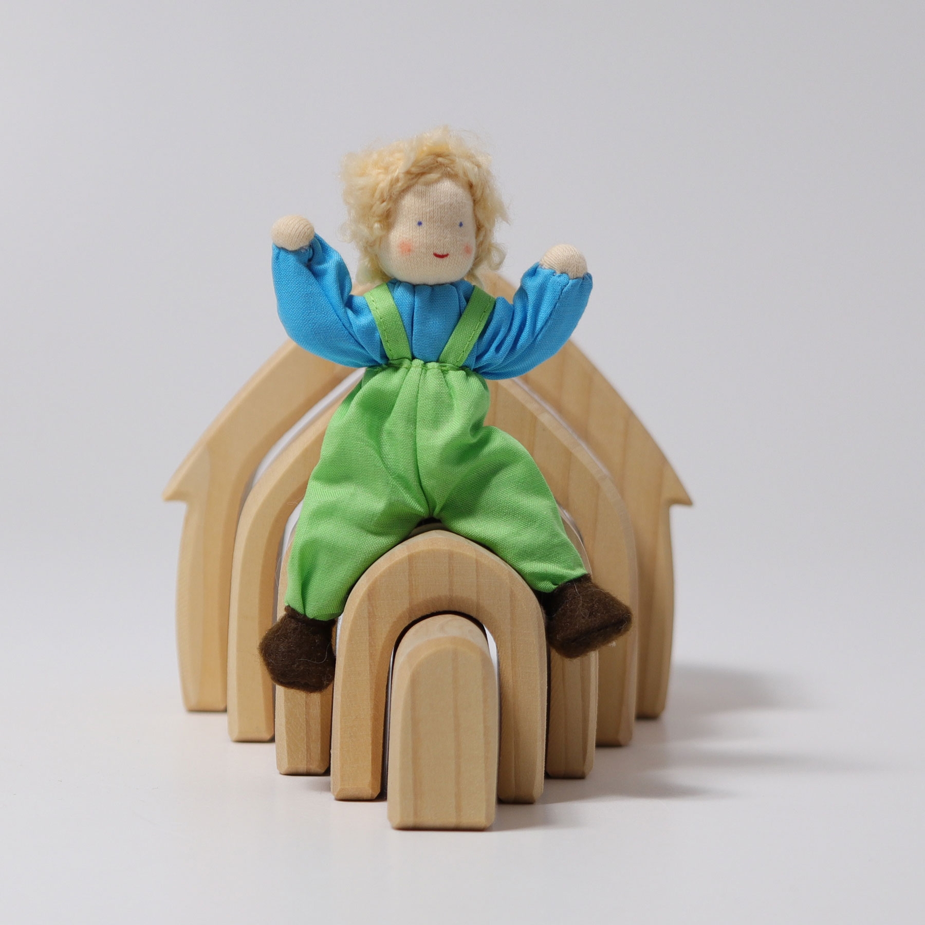 GRIMM´S Biegepüppchen Anton Linde