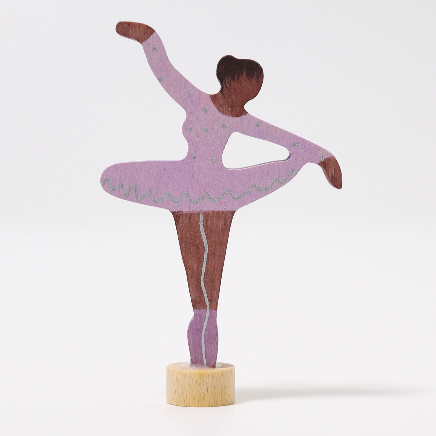 GRIMM´S Stecker Ballerina Fliederduft dunkel