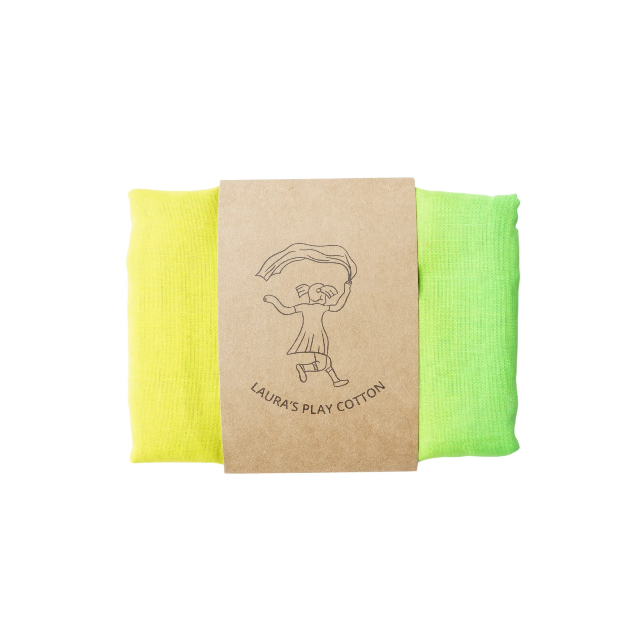 Lauras Play Cotton Spieltuch RAINBOW - Holzspielzeug Profi