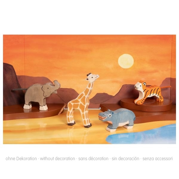HOLZTIGER Wilde Tiere Set