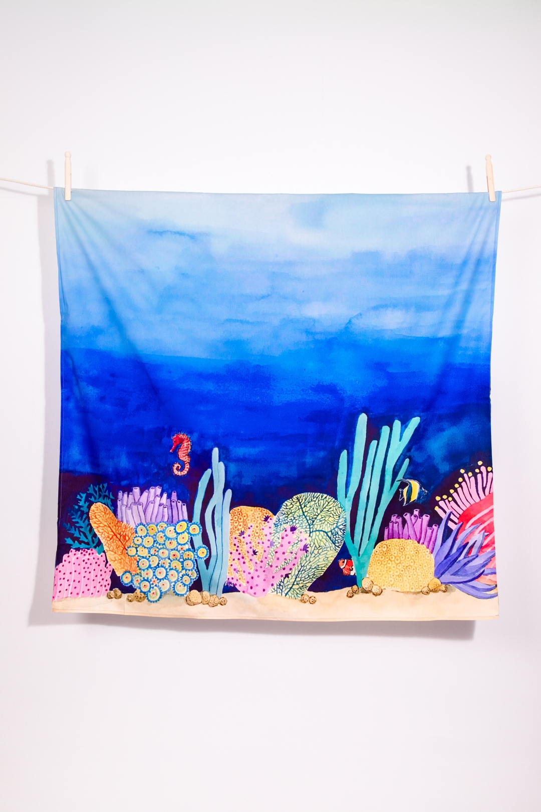 Wonderie Spieltuch Amongst Corals MAXI