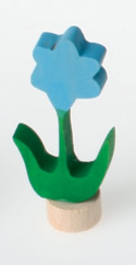 GRIMM´S Stecker Blume blau