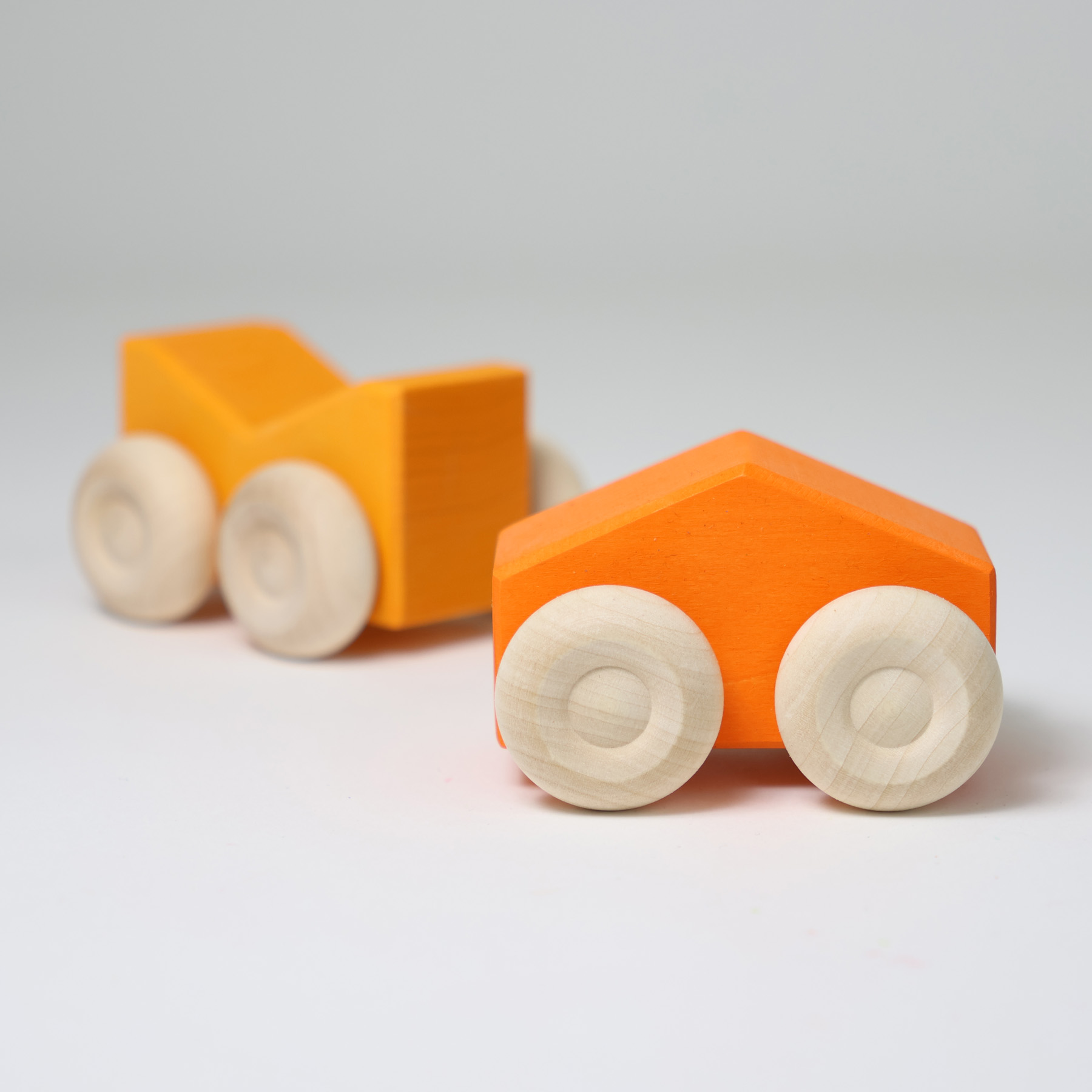 GRIMM`S Stapel-Autos orange