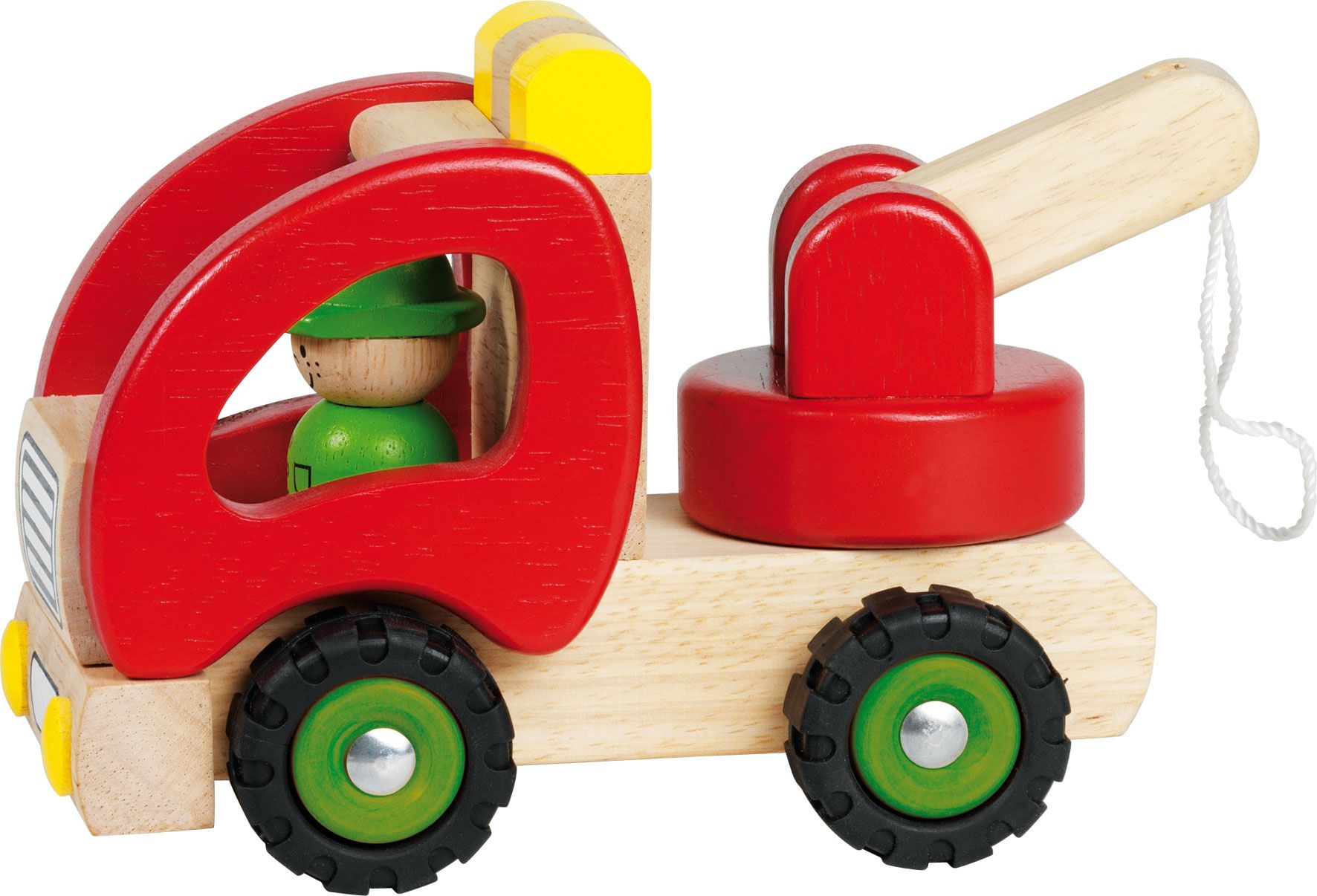 Holzautos, LKW & Busse