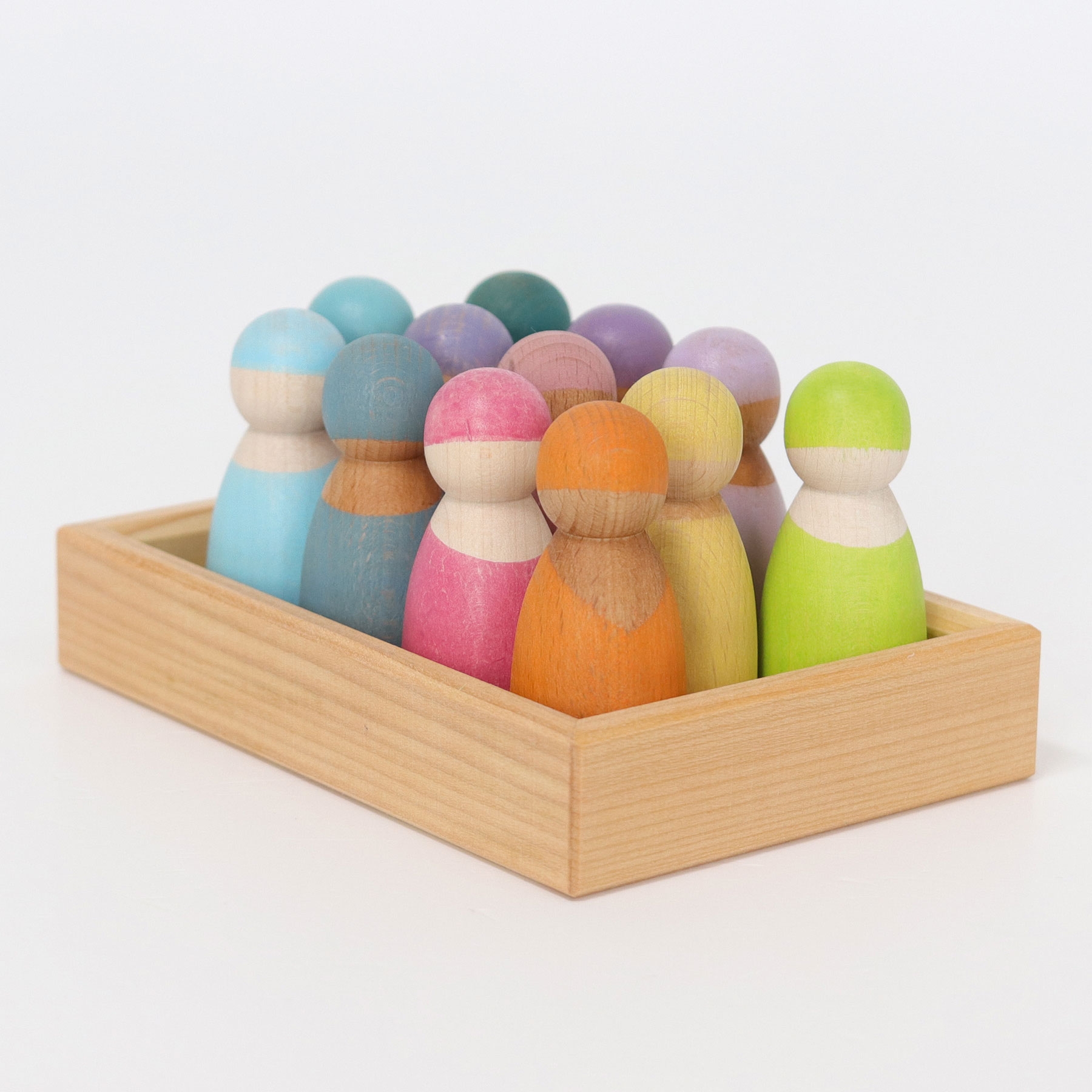 GRIMM´S Regenbogenbande 12 Pastell Freunde