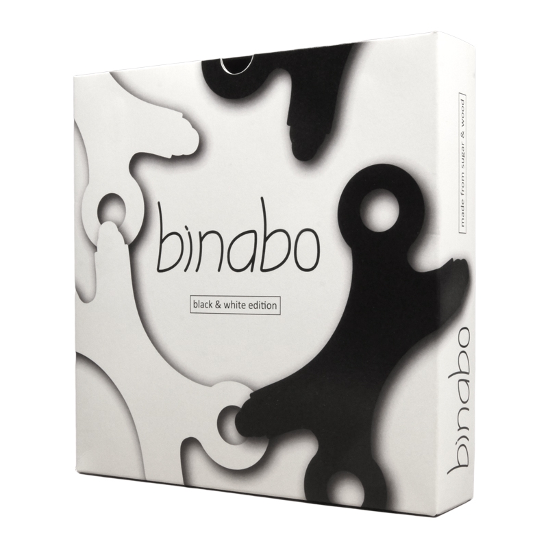 TicToys Binabo (60 Chips) black & white