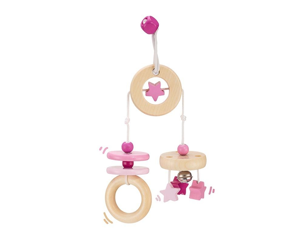 Selecta bellybutton Mini-Trapez Sternchenspaß rosa