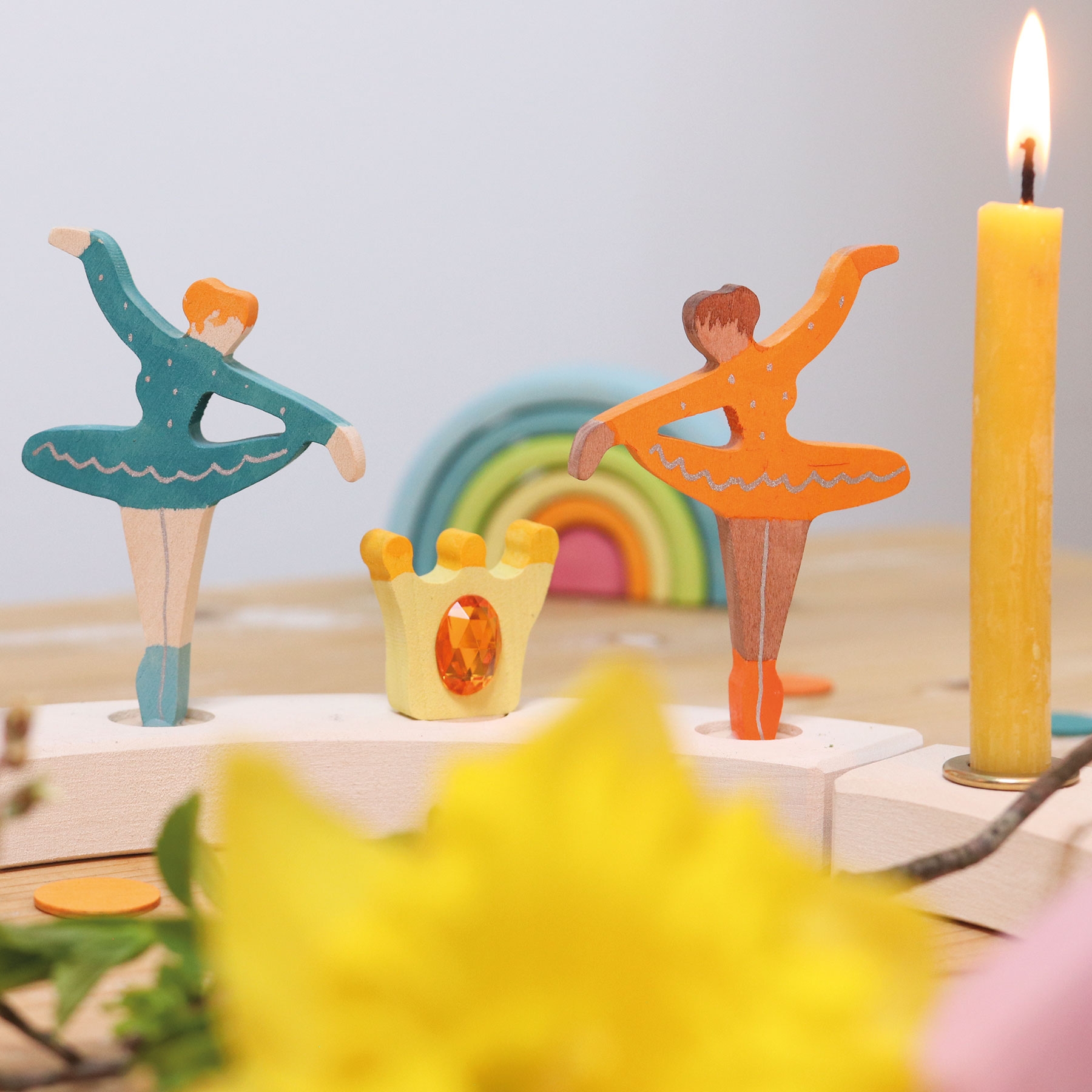 GRIMM´S Stecker Ballerina Meeresbrise
