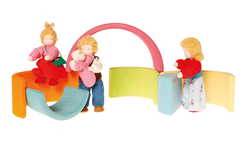 GRIMM´S Bogenspiel Regenbogen pastell
