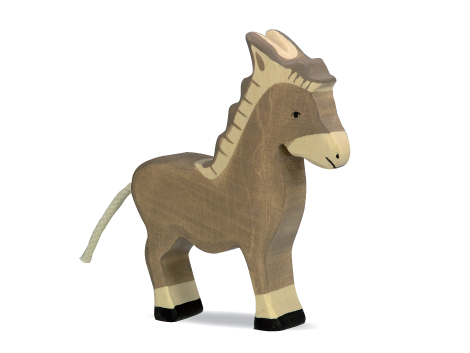 HOLZTIGER Kleiner Esel