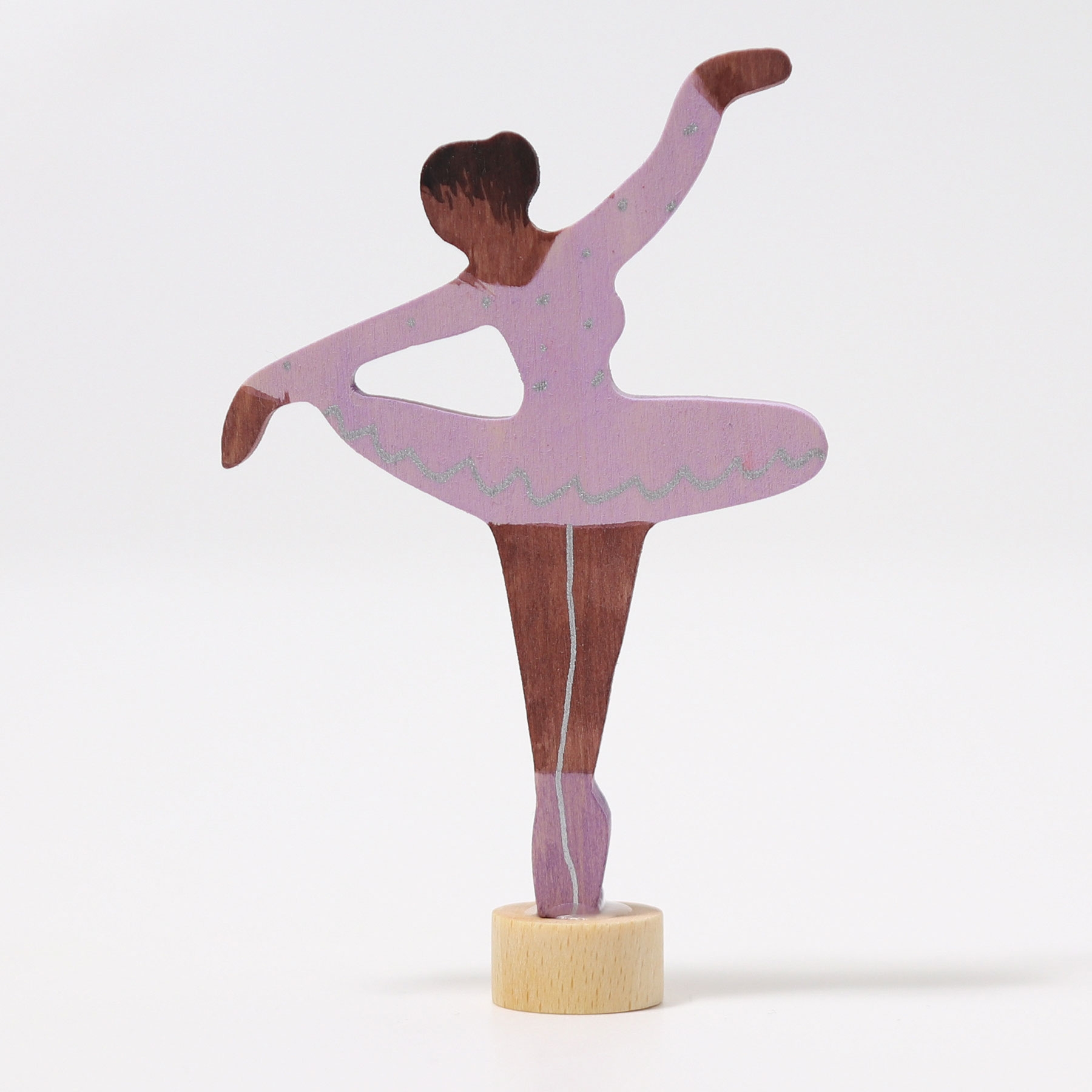 GRIMM´S Stecker Ballerina Fliederduft dunkel