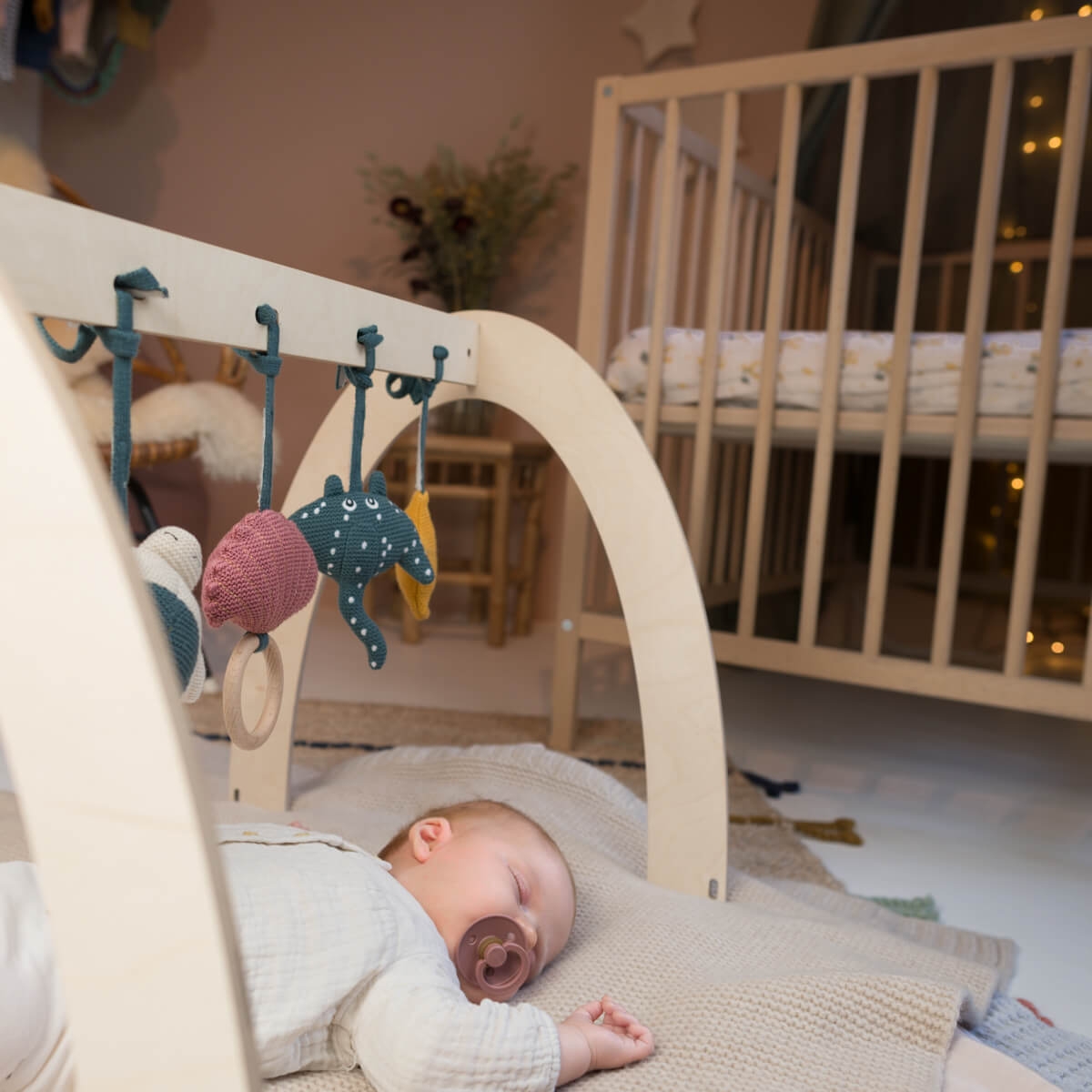 Baby Bello Babygym Spielzeug Sammy the Starfish