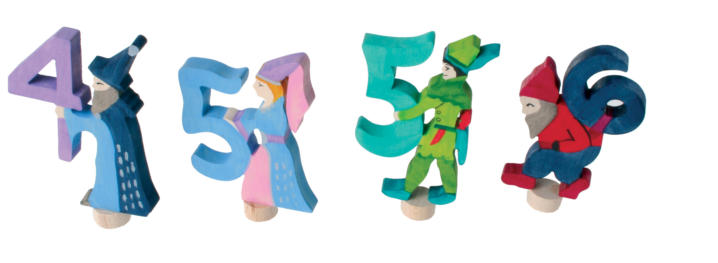 GRIMM´S Zahlenstecker Märchen 9