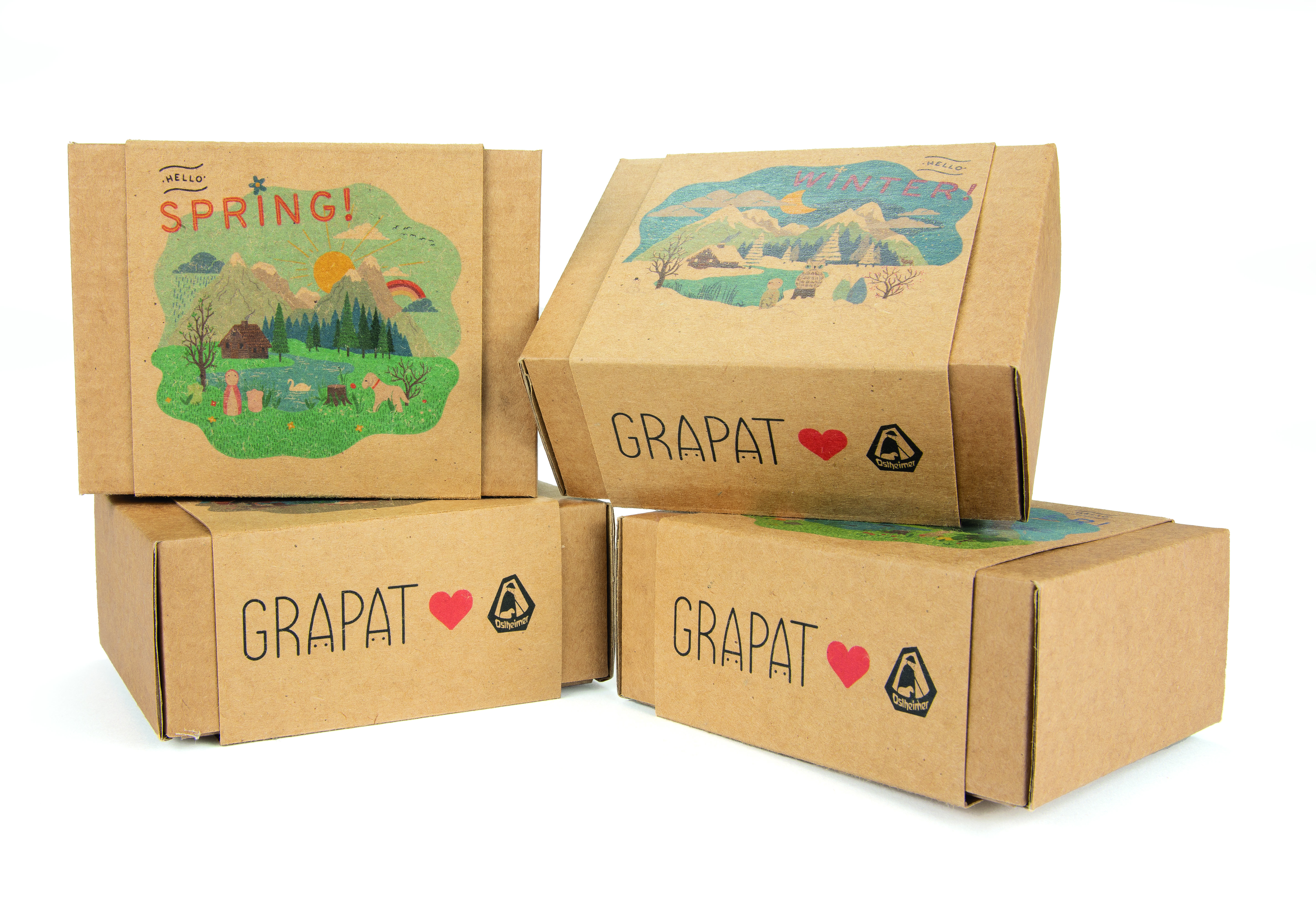 Grapat  ♥ Ostheimer - Hello Spring!