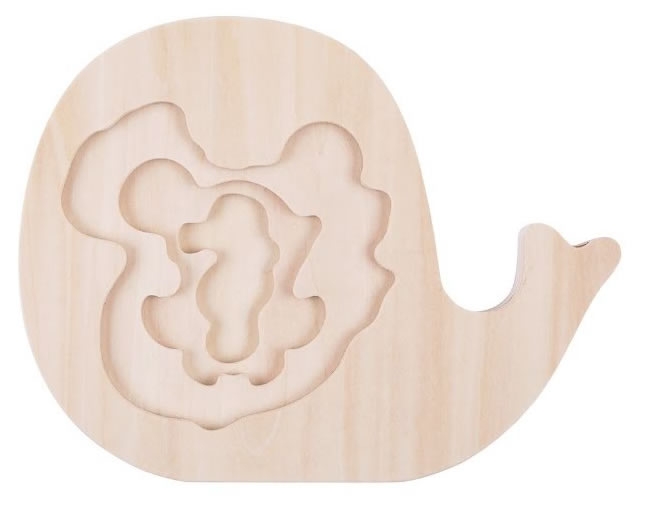 JaBaDaBaDo Lagenpuzzle Coral