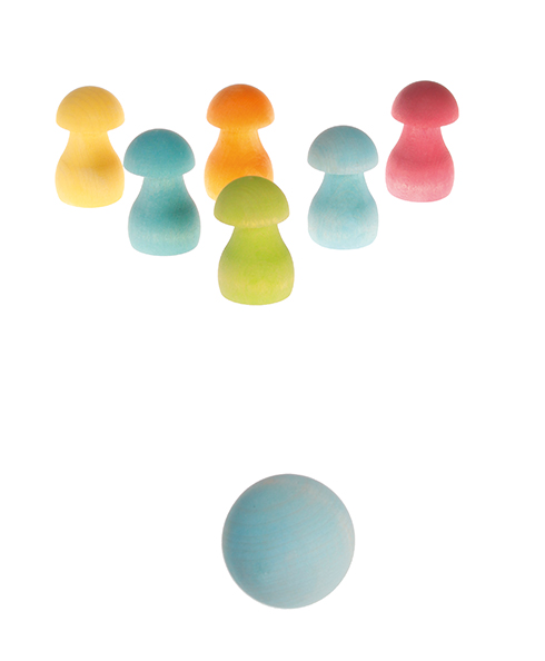 GRIMM´S Sortierspiel Pilze pastell