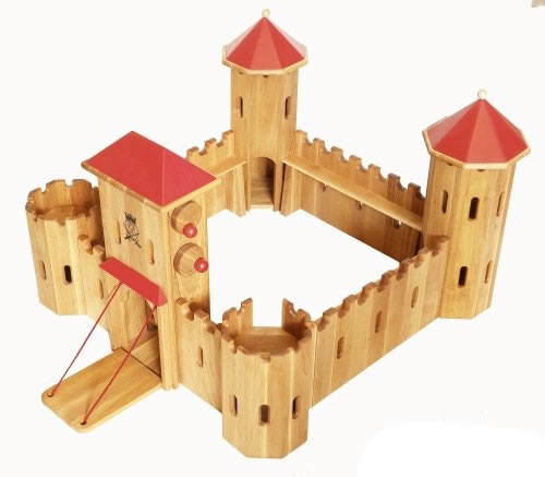 Drewart Großes Kastell rot
