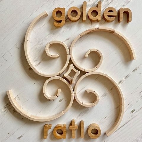 ABEL blocks golden ratio mini 48