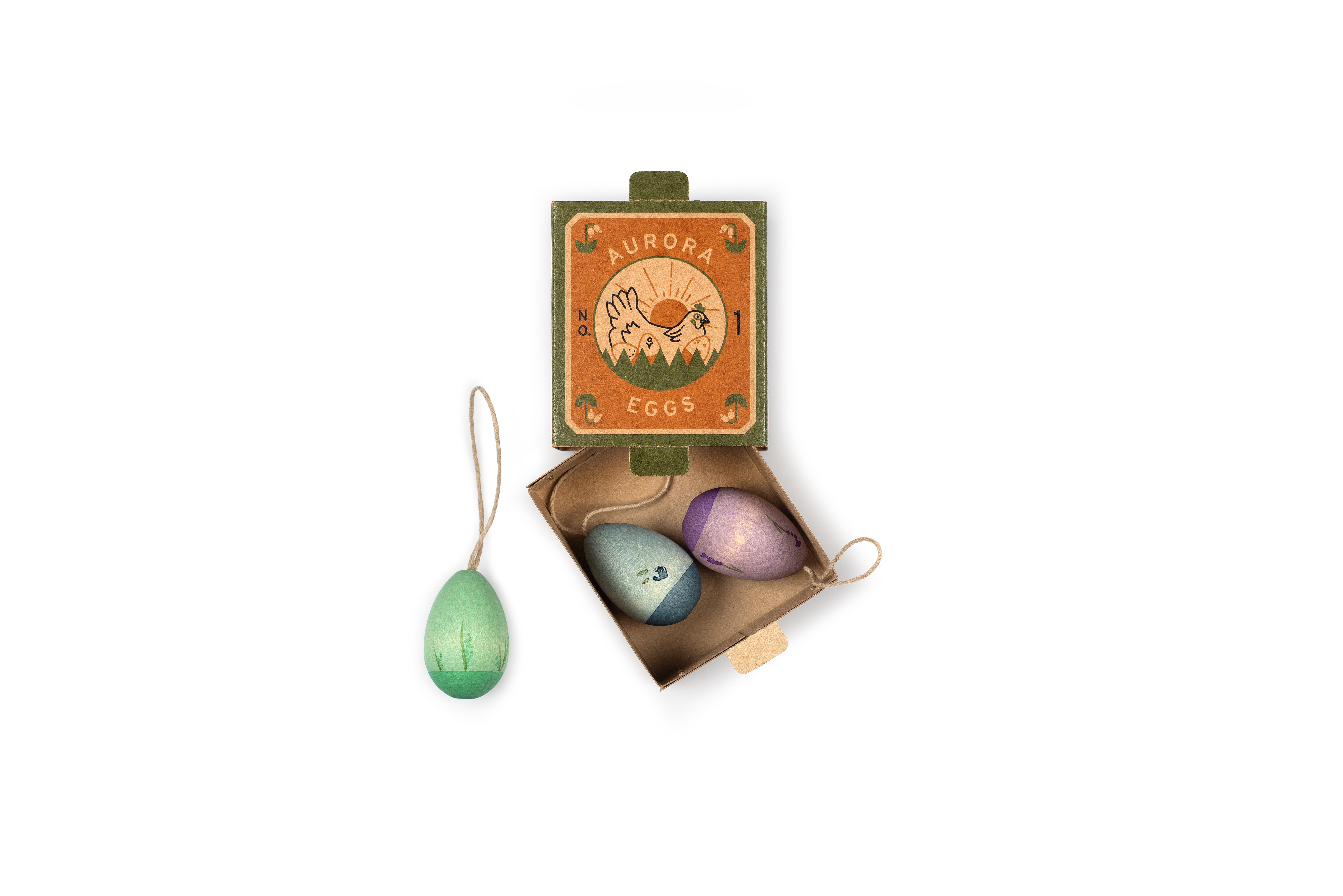 Grapat Oster Ornament Nº1 - Aurora Eggs