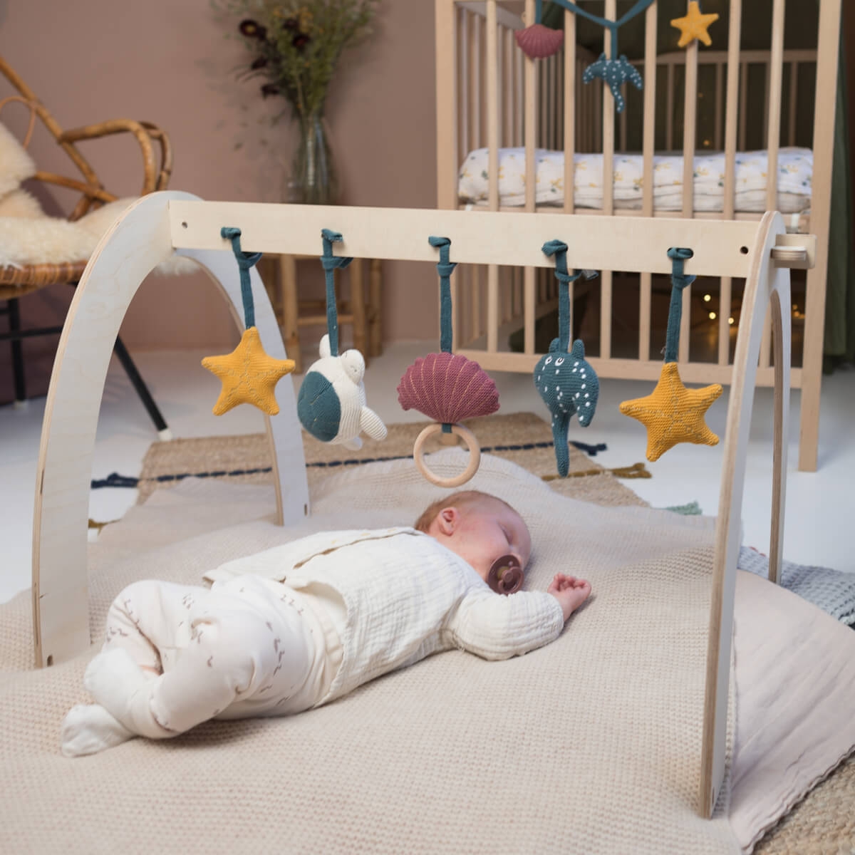 Baby Bello Babygym Spielzeug Sammy the Starfish
