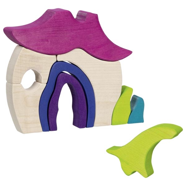 goki evolution Feenhaus | Holzspielzeug Profi
