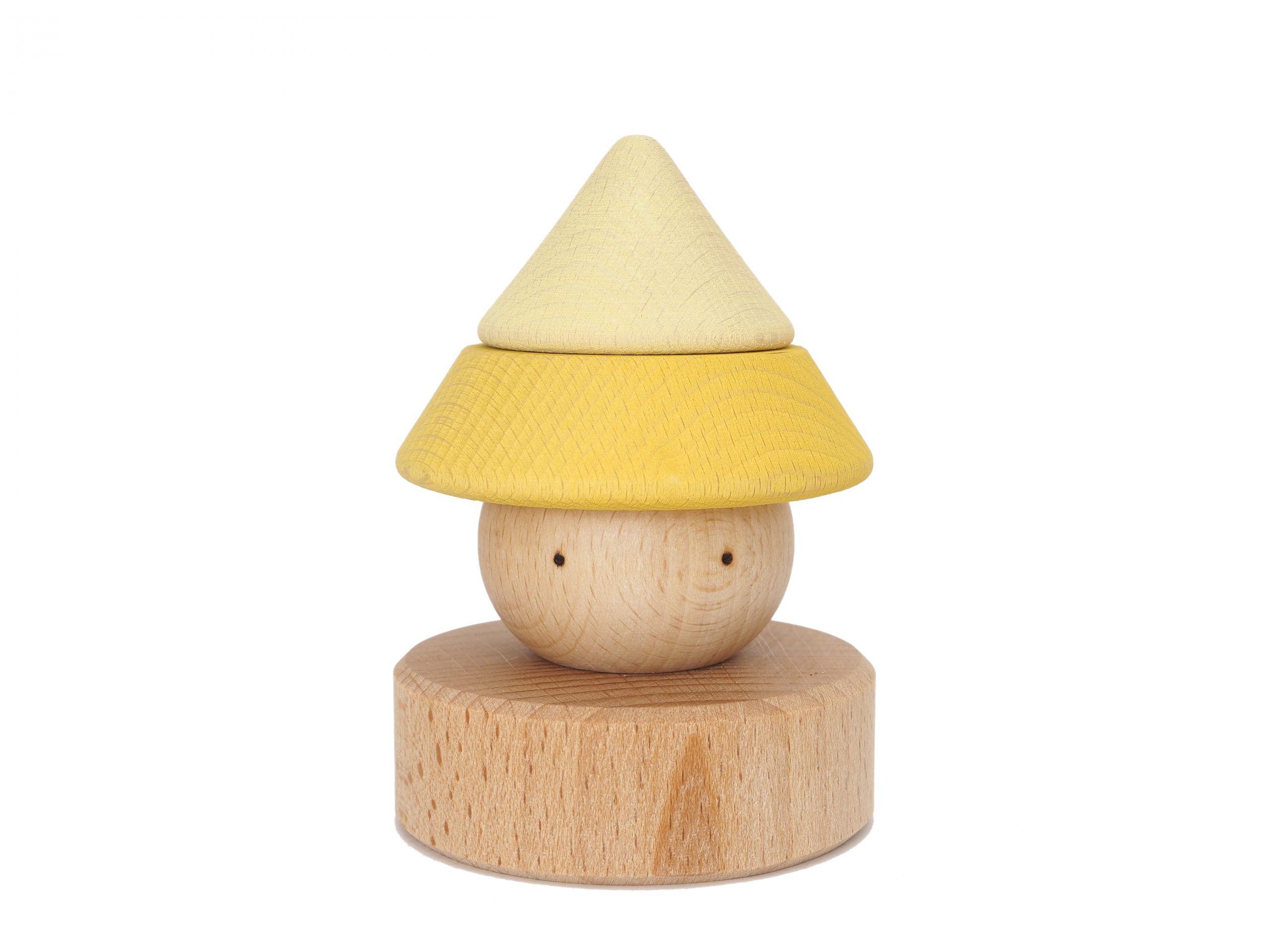 OCAMORA HAT Collection Conical gelb
