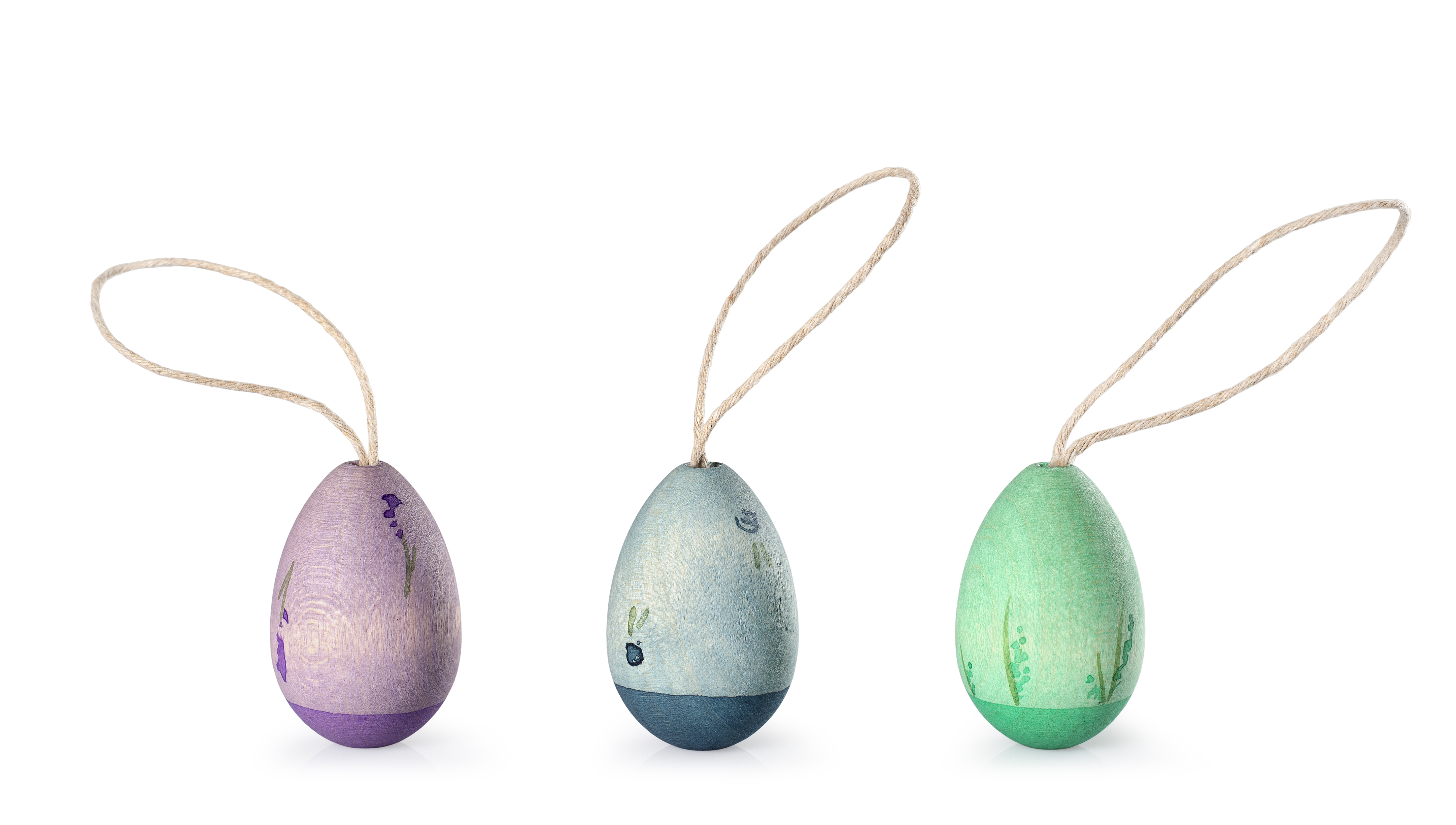 Grapat Oster Ornament No1 Aurora Eggs - Holzspielzeug Profi
