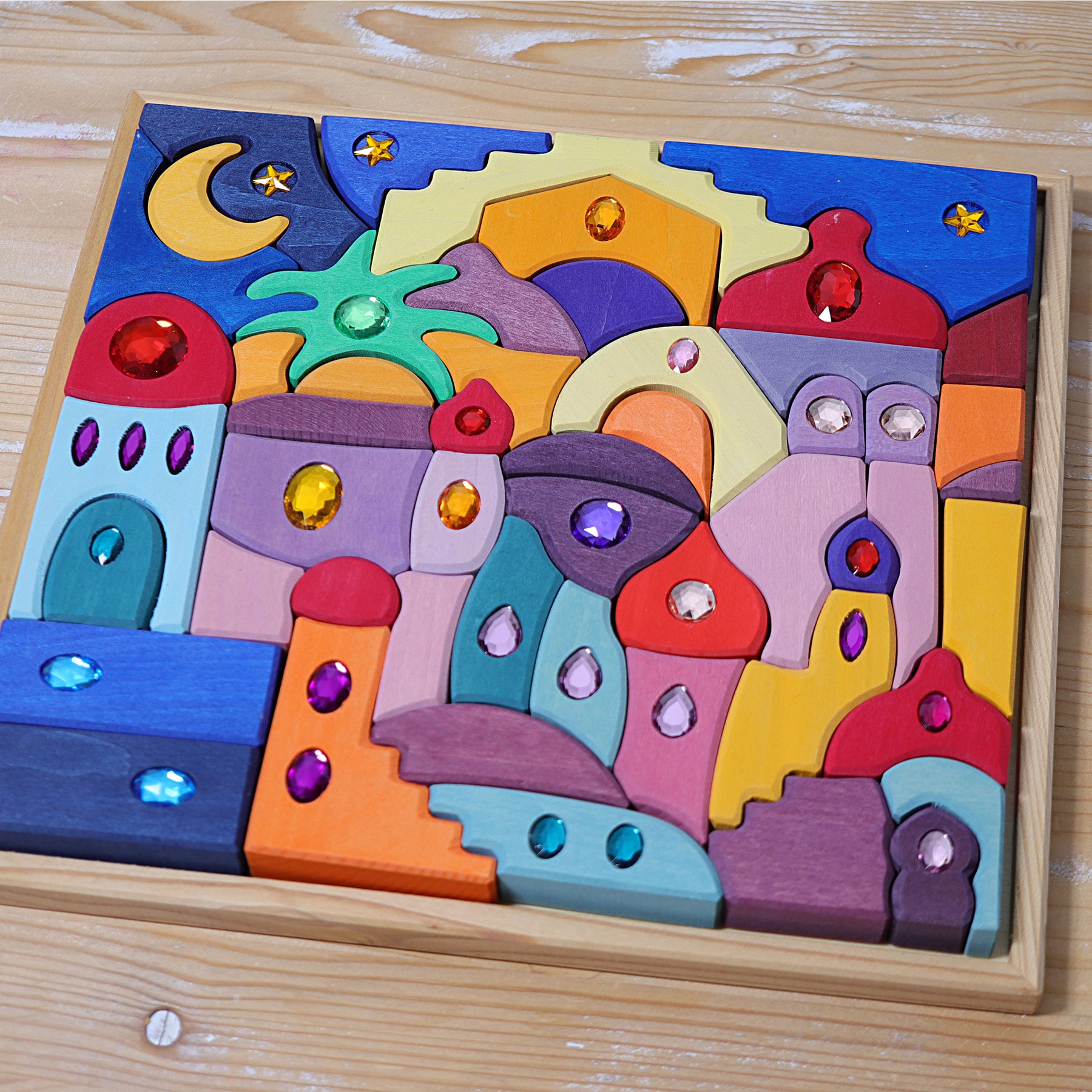 GRIMM`S Glitzermandala Morgenland
